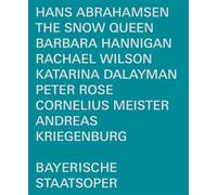The Snow Queen – Hans Abrahamsen – Blu-ray – NAXOS