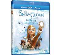 The Snow Queen, La Reine Des Neiges - Blu-Ray 3d