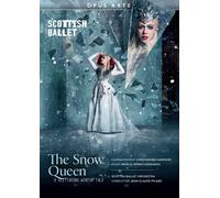 The Snow Queen: The Scottish Ballet (DVD) Devernay Kingsley-Garner Picard