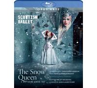 The Snow Queen: The Scottish Ballet [Region B] [Blu-ray] - DVD NEUF