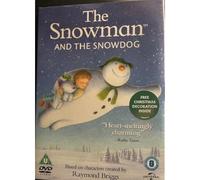The Snowman And The Snowdog (2012) Dvd - Raymond Briggs