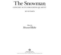 The Snowman - Concert Suite For String Quartet / Recueil