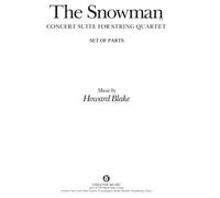 The Snowman - Concert Suite For String Quartet / Recueil