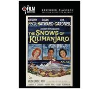 The Snows Of Kilimanjaro [Dvd] Restored