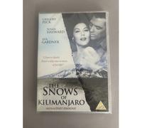 The Snows Of Kilimanjaro Gregory Peck Dvd (Royaume-Uni)