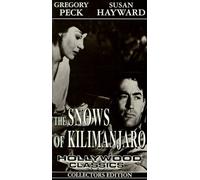 The Snows of Kilimanjaro [VHS]
