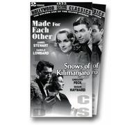The Snows of Kilimanjaro [VHS]