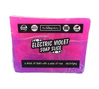 The Soap Story Tranche de savon violet électrique 120g