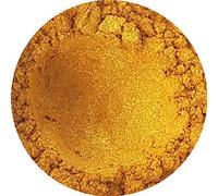 The Soapery - Poudre de mica doré pour confection de savons, ombres à paupières, bombes de bain, etc. 50 g