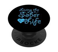 The Sober Life Life : activités récréatives et motivantes PopSockets PopGrip Adhésif