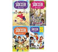 The Soccer Diaries 4 Books Collection Set By Tom Palmer (Rocky Takes L.A., Rocky's Big Move, Rocky Goes for Goal & Rocky Takes the Lead: World Book Day 2025)
