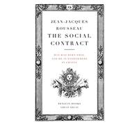 Jean-Jacques Rousseau The Social Contract (Poche) Penguin Great Ideas