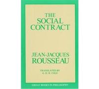 The Social Contract, Great Books in Philosophy Series G.D.H. Cole, Jean-Jacques Rousseau (Auteur)
