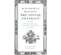 Jean-Jacques Rousseau The Social Contract (Poche) Penguin Great Ideas