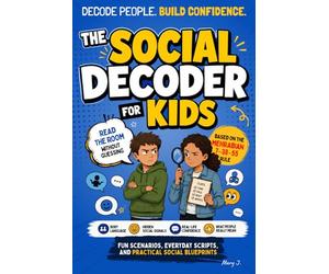 The Social Decoder For Kids: An Interactive Body Language Workbook To Master The Mehrabian 7-38-55 Rule, Read The Room In 5-Minute Labs, Decode ... And Build Everyday Communication Confidence