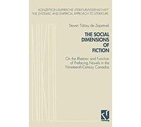 The Social Dimensions Of Fiction