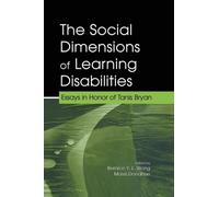 The Social Dimensions Of Learning Disabilities