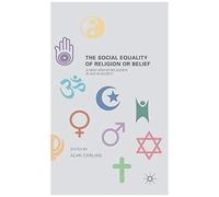 The Social Equality Of Religion Or Belief