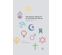 The Social Equality Of Religion Or Belief