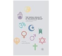 The Social Equality Of Religion Or Belief