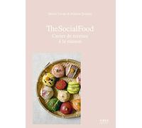 The Social Food, carnet de recettes à la maison: Carnet de recettes à la maison