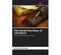 The Social Functions of Literature