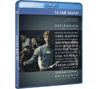The Social Network (2010) / La Red Social (Blu Ray)