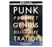 The Social Network – 4K UHD + Blu-ray – Steelbook – Sans région