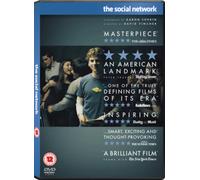 The Social Network – Jesse Eisenberg, Andrew Garfield et Max Minghella – DVD – Sony