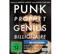 The Social Network - Limited Steelbook (4K Ultra HD) (+ Bonus (4K UHD Blu-ray)