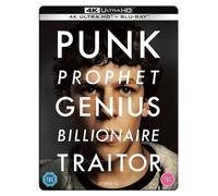 The Social Network SteelBook® Blu-ray 4K Ultra HD