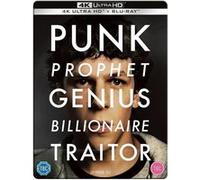 The Social Network 4K UHD + Blu Ray Steelbook [Blu-ray] [Region Free]