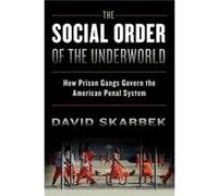 The Social Order of the Underworld by Skarbek David Lecturer Lecturer Kings College London Paperback Book Skarbek David Lecturer Lecturer Kings College London (Auteur)