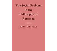 The Social Problem In The Philosophy Of Rousseau