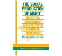 The Social Production Of Merit