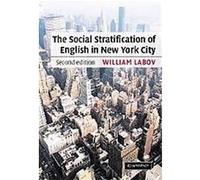 The Social Stratification of English in New York City William Labov (Auteur)