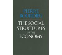 The Social Structures Of The Economy