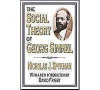 The Social Theory Of Georg Simmel