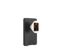 The Socialite Art Déco Black Cat Murder Mystery PopSockets PopWallet pour MagSafe