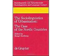The Sociolinguistics Of Urbanization