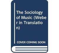 The Sociology of Music