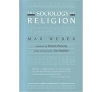 The Sociology of Religion Max Weber (Auteur)