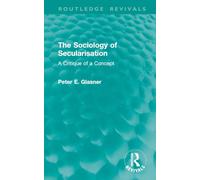 The Sociology of Secularisation