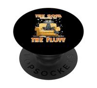 The Sofa Belongs to The Fluff PopSockets PopGrip Adhésif