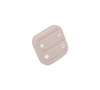 The Soft Remote - Télécommande - 4 boutons - radio - gris cozy