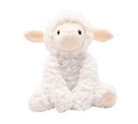 The Softies - Peluche Lottie l'agneau blanc - Cadeau parfait pour les enfants et les enfants/câlins et jeux - 0 à 3 ans - H 35 cm x l 20 cm.