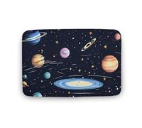 The Solar Family_76917051 Tapis de bain absorbant antidérapant à séchage rapide pour chambre à coucher, cuisine, évier, bord de baignoire 40 x 60 cm