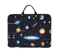 The Solar Family Housse pour ordinateur portable 16,5 x 12,2" Compatible avec les ordinateurs portables 14" pour un rangement facile