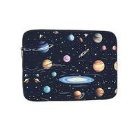 The Solar Family Organiseur pour ordinateur portable imprimé - 38,1 cm, parfait pour les affaires décontractées ou l'école