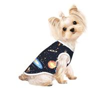 The Solar Family Pet T-shirt respirant sans manches L pour petits chiens et chats, doux, confortable, élégant
